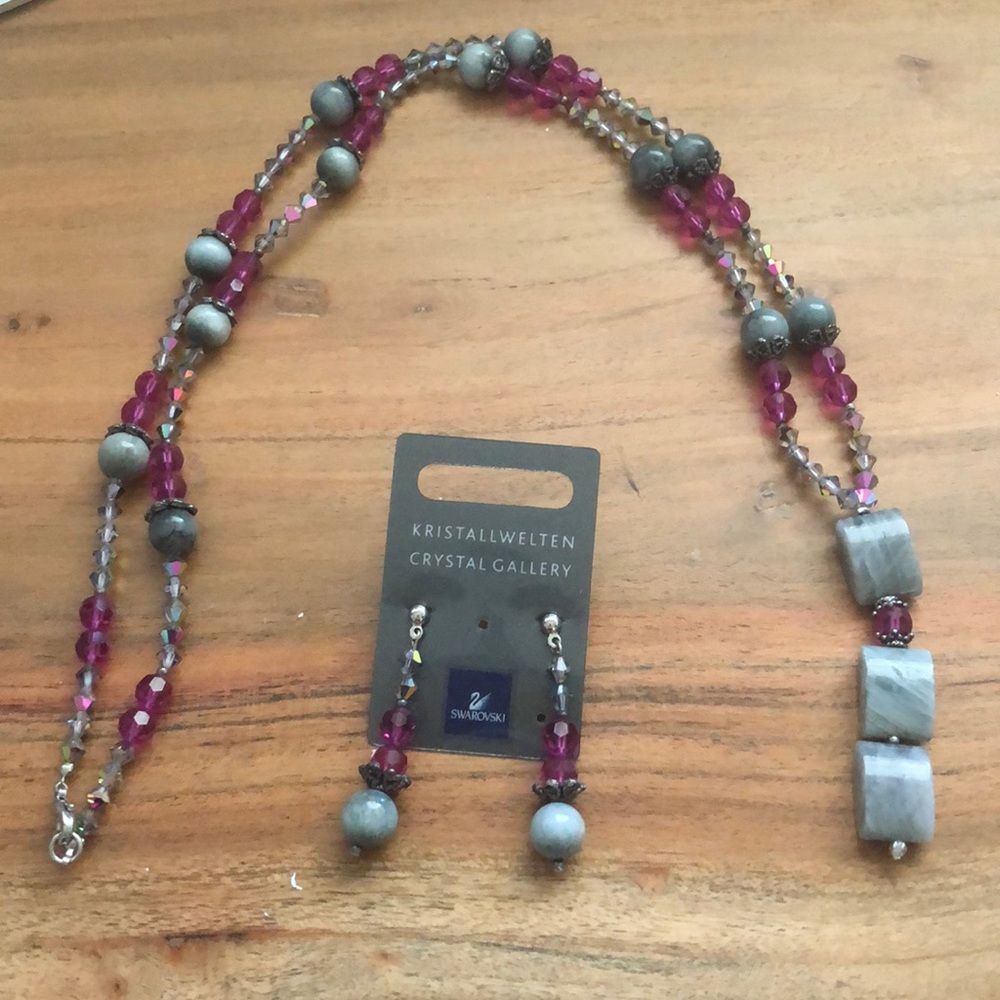 Swarovski Crystal Jewelry set